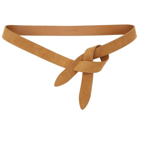*SOLD* NWT Isabel Marant Lecce Suede Belt - Picture 1 of 9